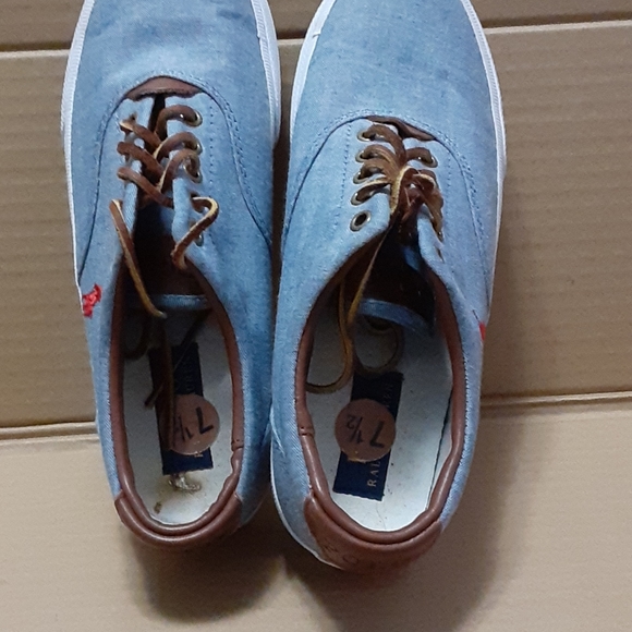 Polo Ralph Lauren "Vaughn" sneakers size 7.5 - Picture 7 of 11